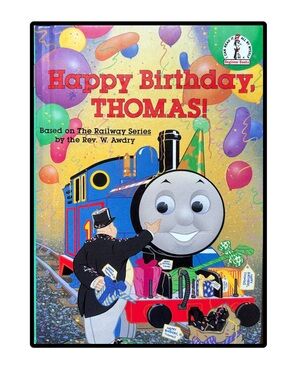 BUNDLE & SAVE 🎈Happy Birthday, THOMAS! Hardcover Beginner Book